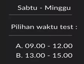 TOEFL WEEKEND